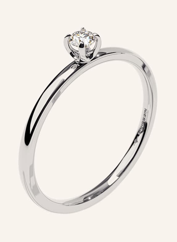 NIESSING Ring AMATIS FINE C PLATIN