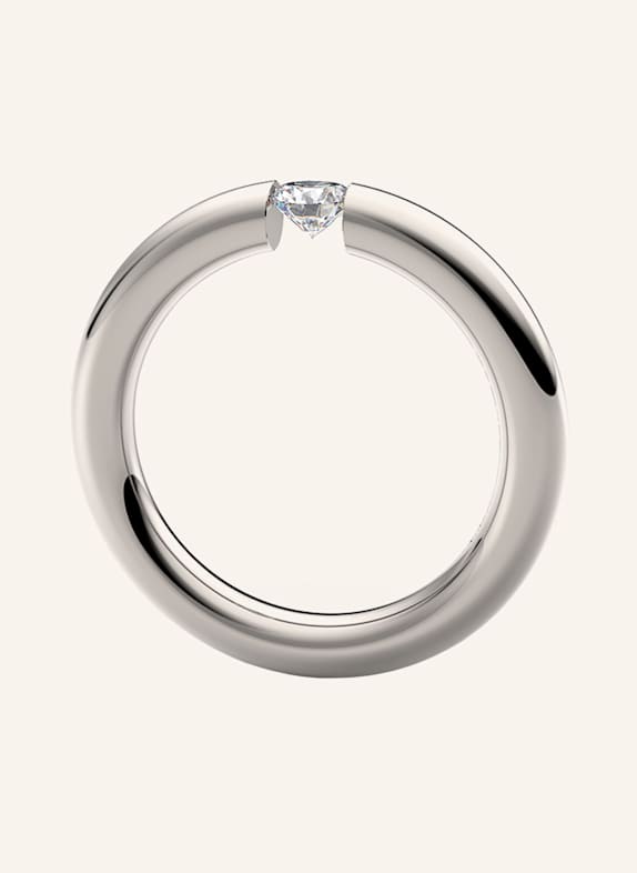 NIESSING Ring SPANNRING® RUND PLATIN