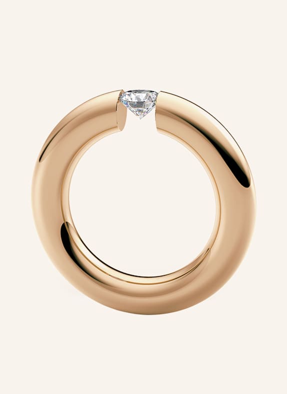 NIESSING Ring SPANNRING® RUND ROSÉGOLD