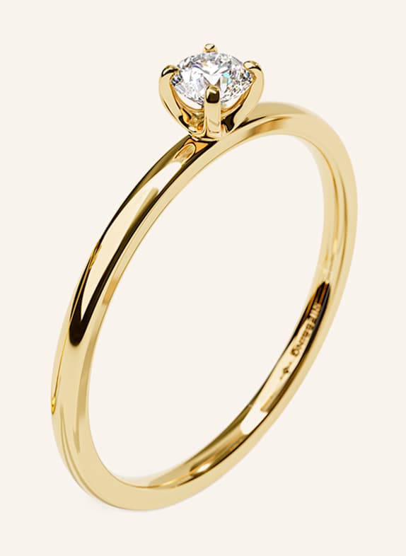 NIESSING Ring AMATIS FINE C GOLD