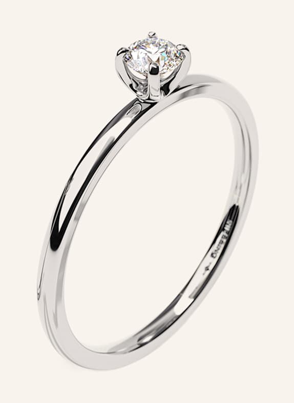 NIESSING Ring AMATIS FINE C PLATIN