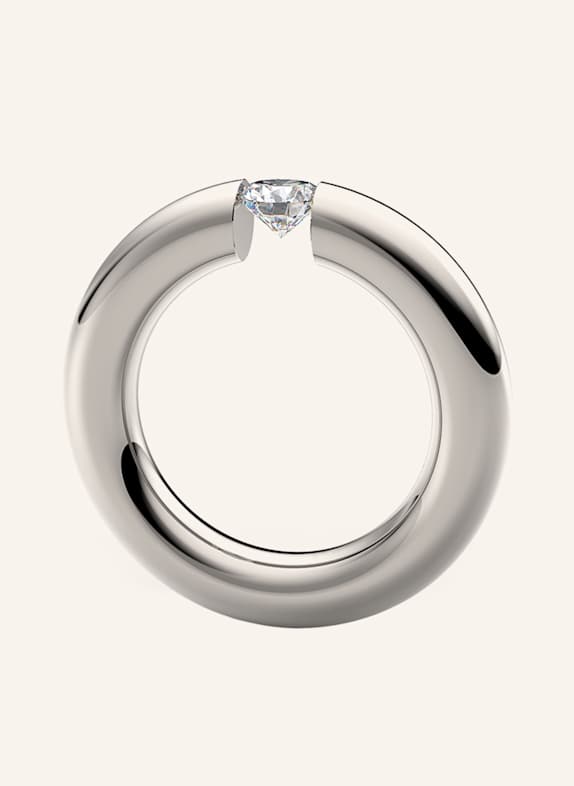 NIESSING Ring SPANNRING® RUND PLATIN