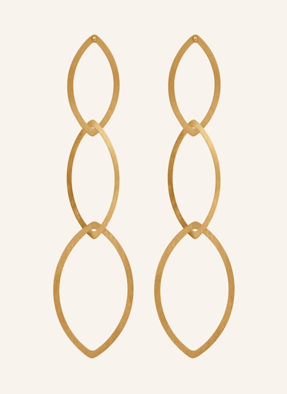NIESSING Ohrringe QUINTA NAVETTE GOLD