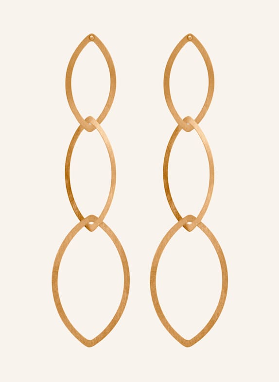 NIESSING Ohrringe QUINTA NAVETTE ROSÉGOLD