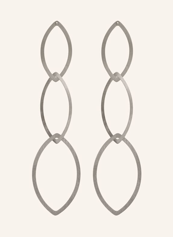 NIESSING Ohrringe QUINTA NAVETTE PLATIN