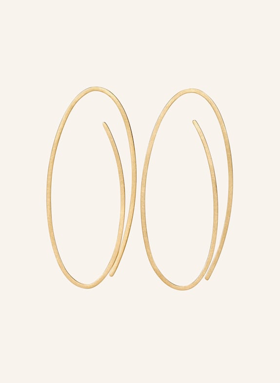 NIESSING Creolen LINEAR GOLD