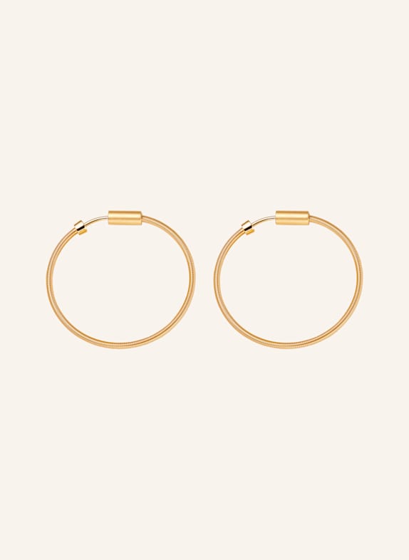 NIESSING Creolen COLETTE ROSÉGOLD