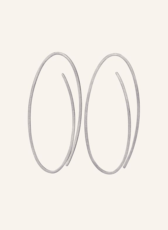 NIESSING Creolen LINEAR PLATIN