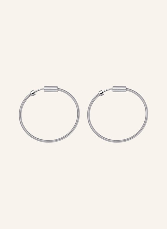 NIESSING Creolen COLETTE PLATIN