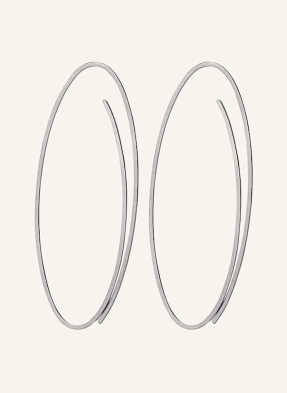 NIESSING Creolen LINEAR PLATIN