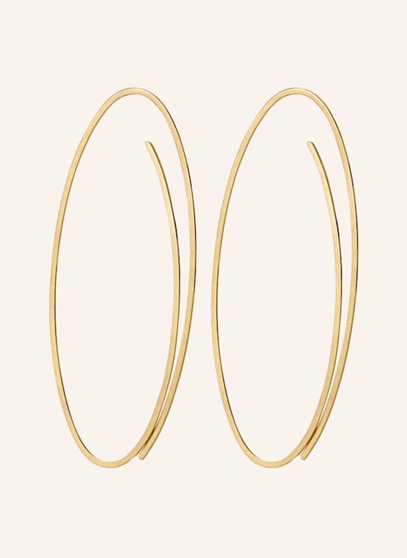 NIESSING Creolen LINEAR GOLD