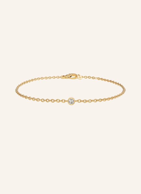 NIESSING Armband BRILLANT AKZENT GOLD