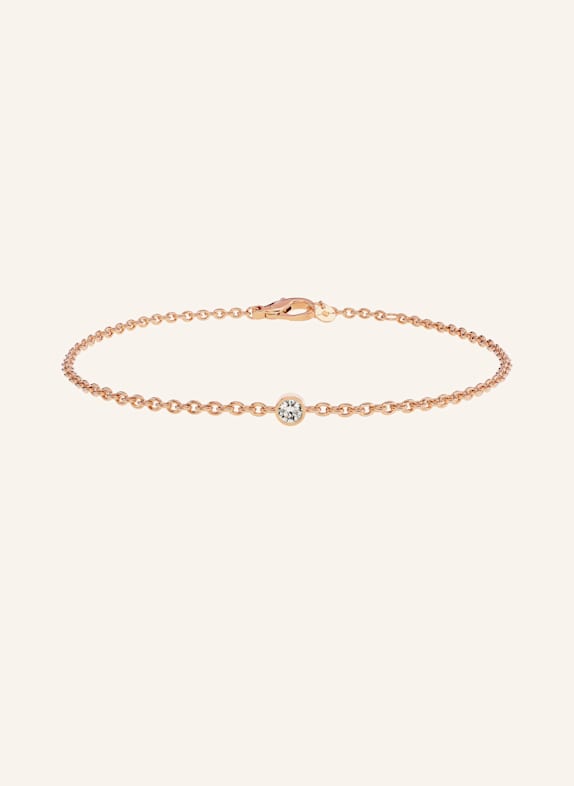 NIESSING Armband BRILLANT AKZENT ROSÉGOLD