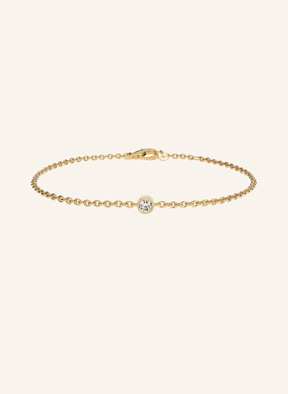 NIESSING Armband BRILLANT AKZENT GOLD