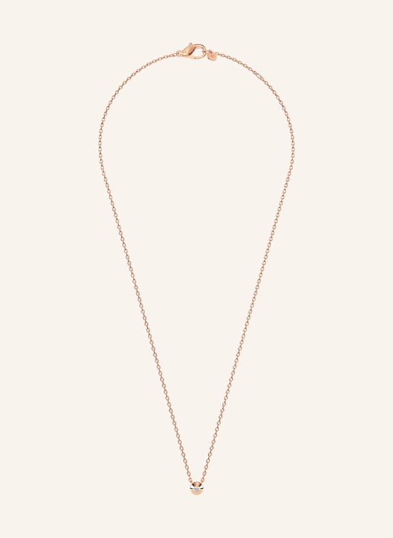 NIESSING Kette KUGELN ROSÉGOLD