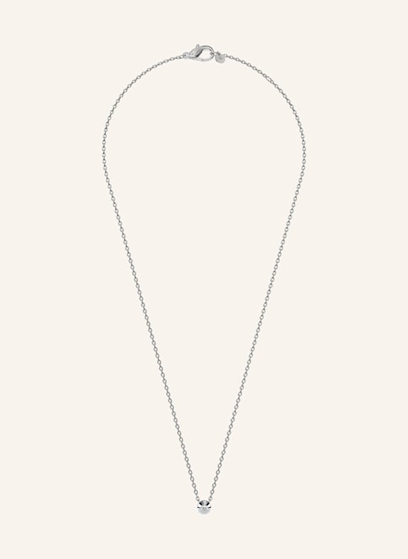 NIESSING Kette KUGELN PLATIN