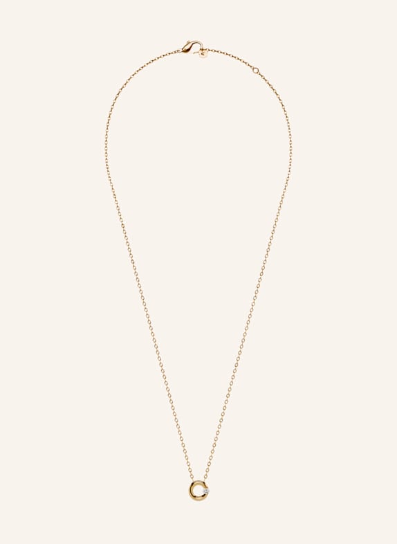 NIESSING Kette SPANNRING® GOLD