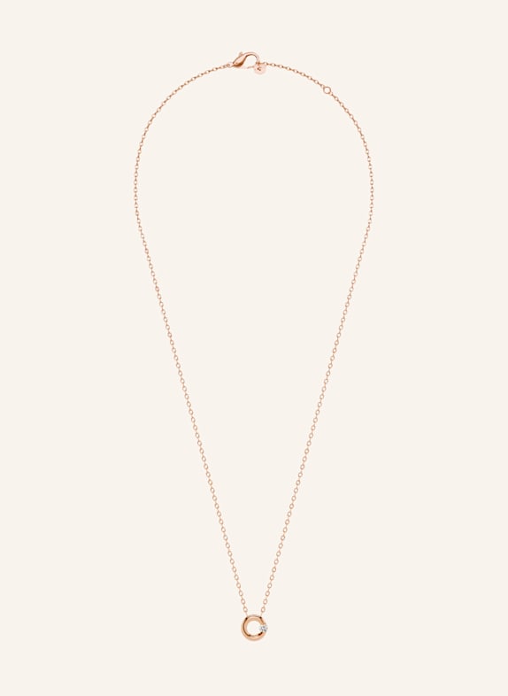 NIESSING Kette SPANNRING® ROSÉGOLD