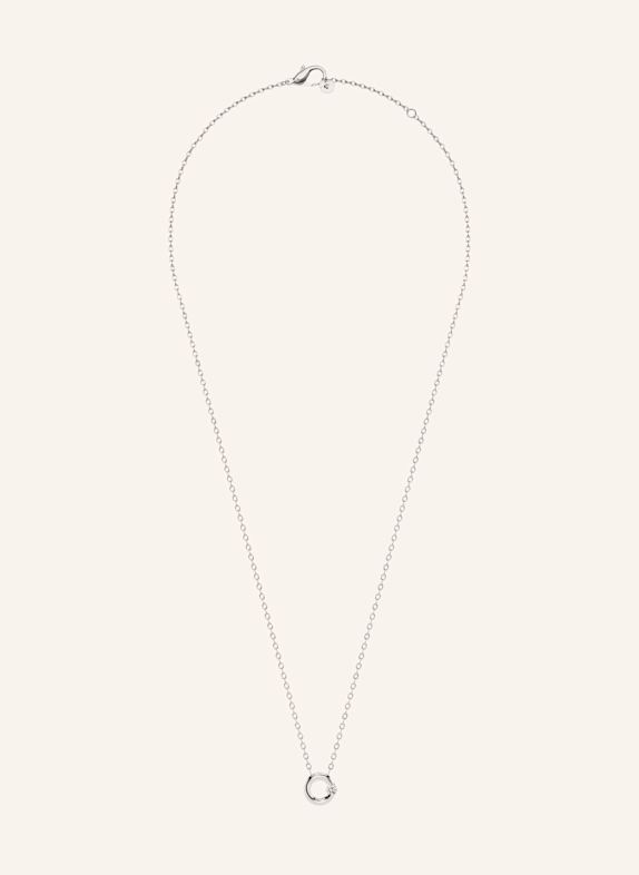 NIESSING Kette SPANNRING® PLATIN