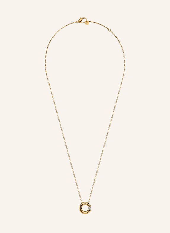 NIESSING Kette SPANNRING® GOLD