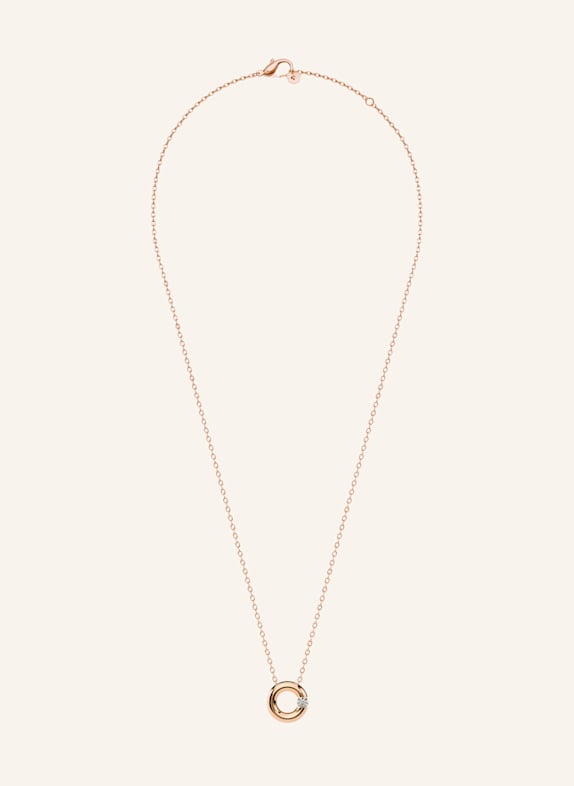 NIESSING Kette SPANNRING® ROSÉGOLD