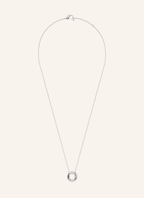 NIESSING Kette SPANNRING® PLATIN