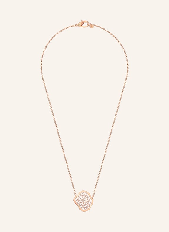 NIESSING Kette TOPIA VISION ROSÉGOLD