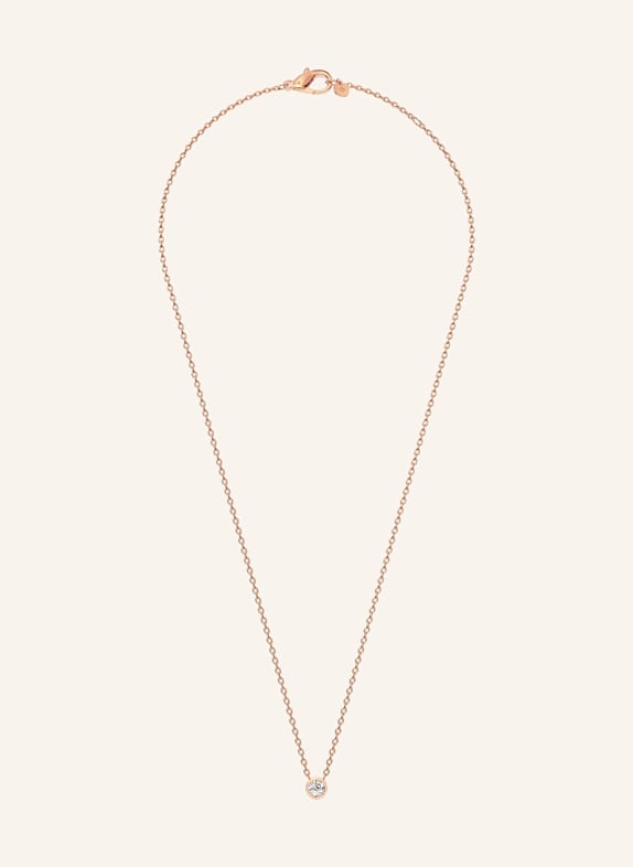 NIESSING Kette BRILLANT AKZENT ROSÉGOLD