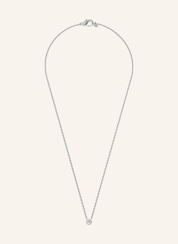 NIESSING Kette BRILLANT AKZENT PLATIN