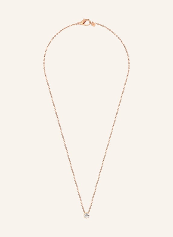 NIESSING Kette BRILLANT AKZENT ROSÉGOLD
