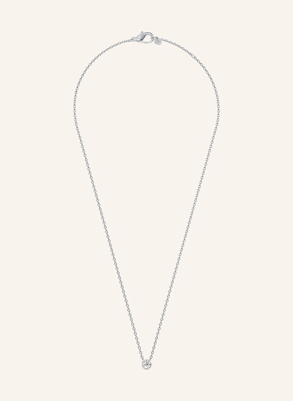 NIESSING Kette BRILLANT AKZENT PLATIN