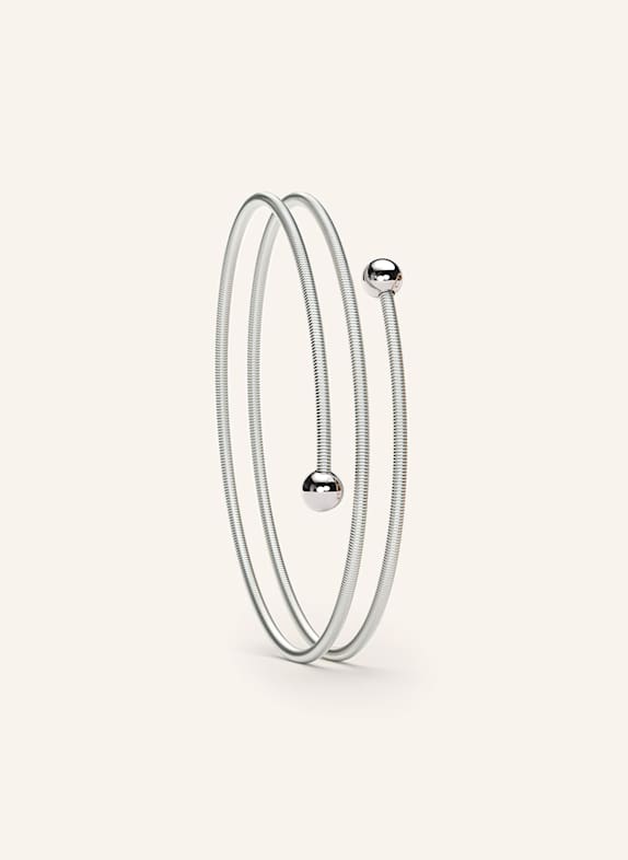 NIESSING Armreif COLETTE C EMBRACE 2-fach PLATIN