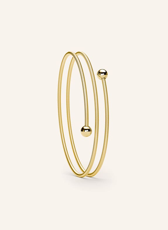 NIESSING Armreif COLETTE C EMBRACE 2-fach GOLD