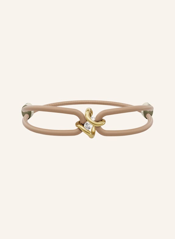 NIESSING Armband SPANNRING® ÄRA GOLD/ TAUPE