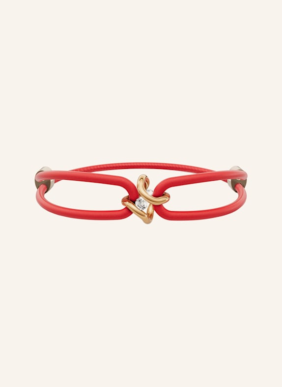 NIESSING Armband SPANNRING® ÄRA ROSÉGOLD/ ROT