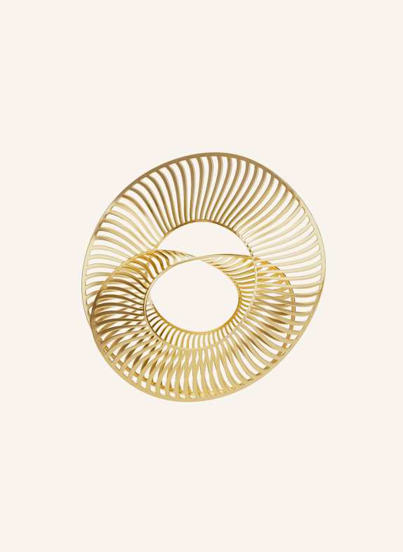 NIESSING Anhänger MIRAGE LOOP GOLD