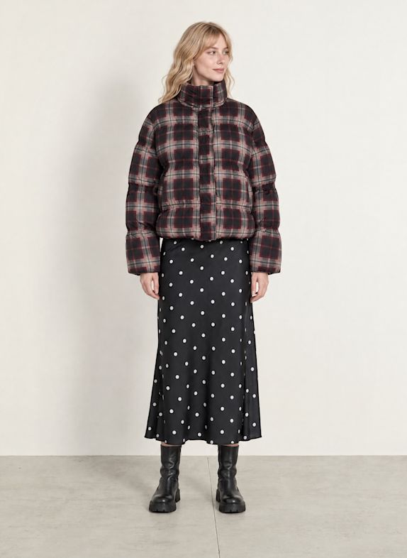 Cras Winterjacke VALENCIACRAS DUNKELROT