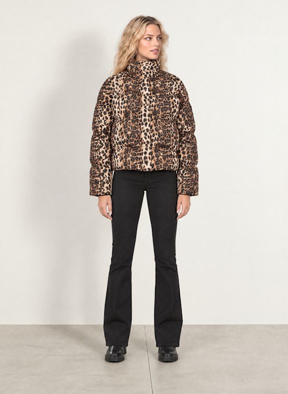 Cras Winterjacke VALENCIACRAS COGNAC