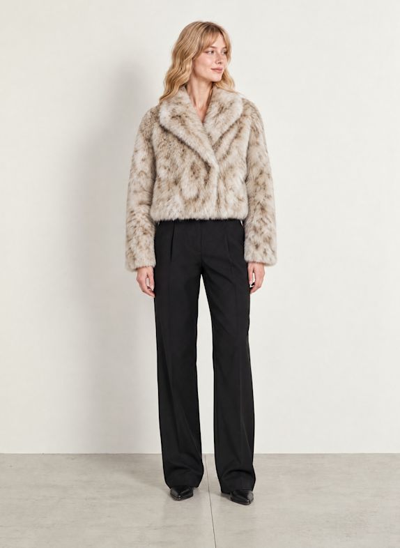 Cras Winterjacke LIECRAS WEISS