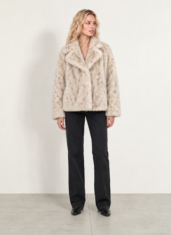 Cras Winterjacke LYLACRAS WEISS