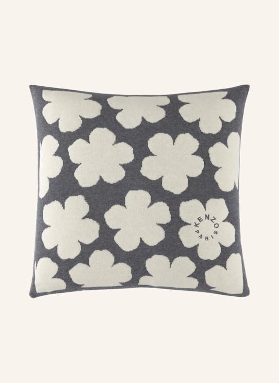KENZO HOME Dekokissenhülle KHANADOT GRAU