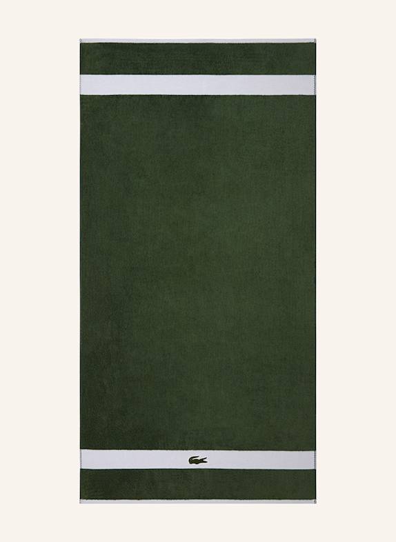 LACOSTE Duschtuch LCASUAL GRÜN