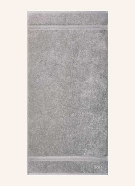 BOSS Duschtuch LOFT SILBER