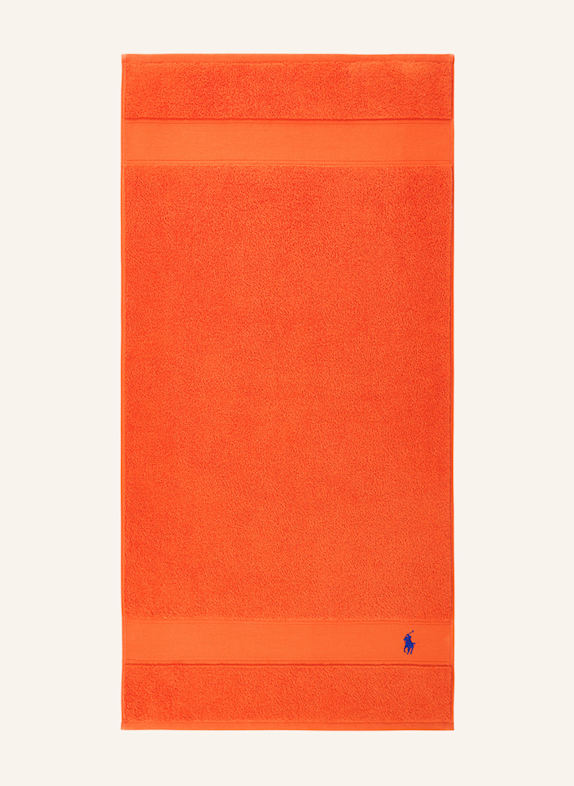 RALPH LAUREN HOME Handtuch POLOPLAYER ORANGE