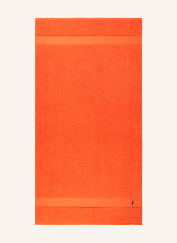 RALPH LAUREN HOME Badetuch POLOPLAYER ORANGE