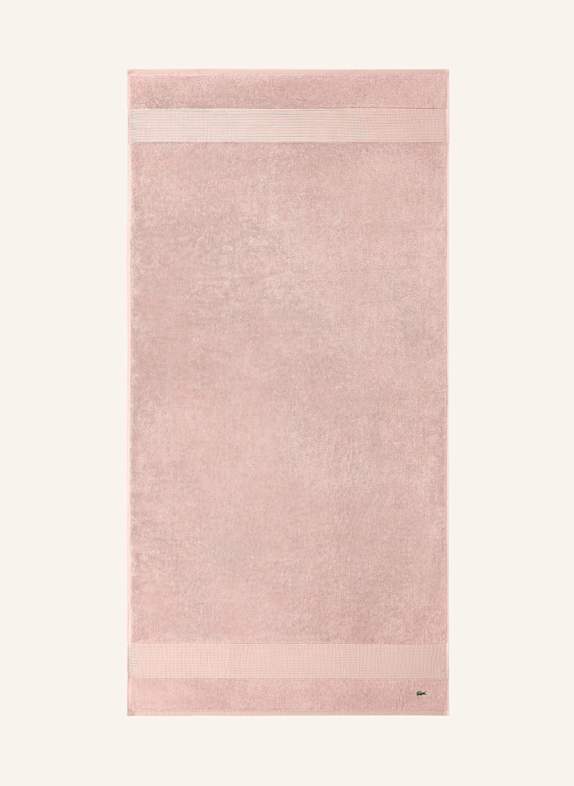 LACOSTE Duschtuch LLECROCO ROSÉ