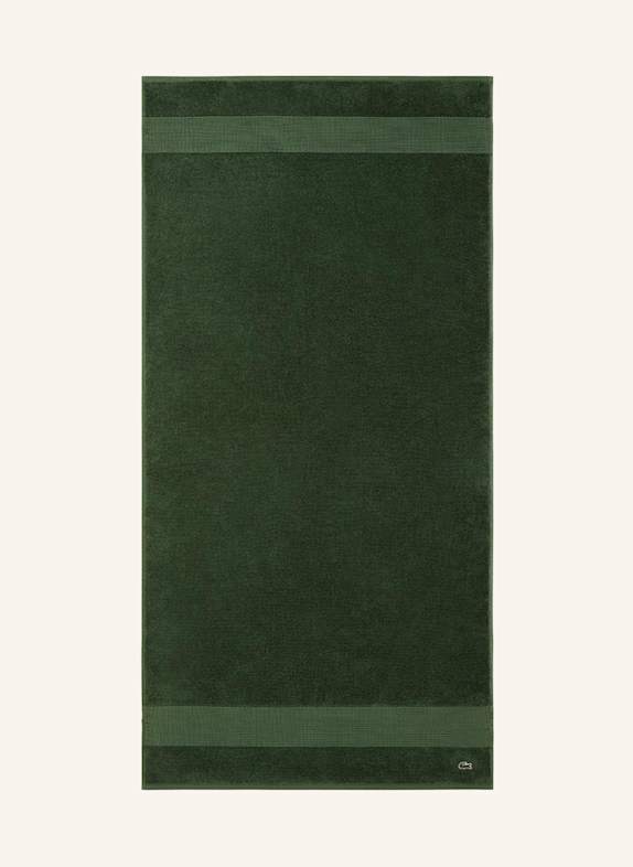 LACOSTE Duschtuch LLECROCO GRÜN