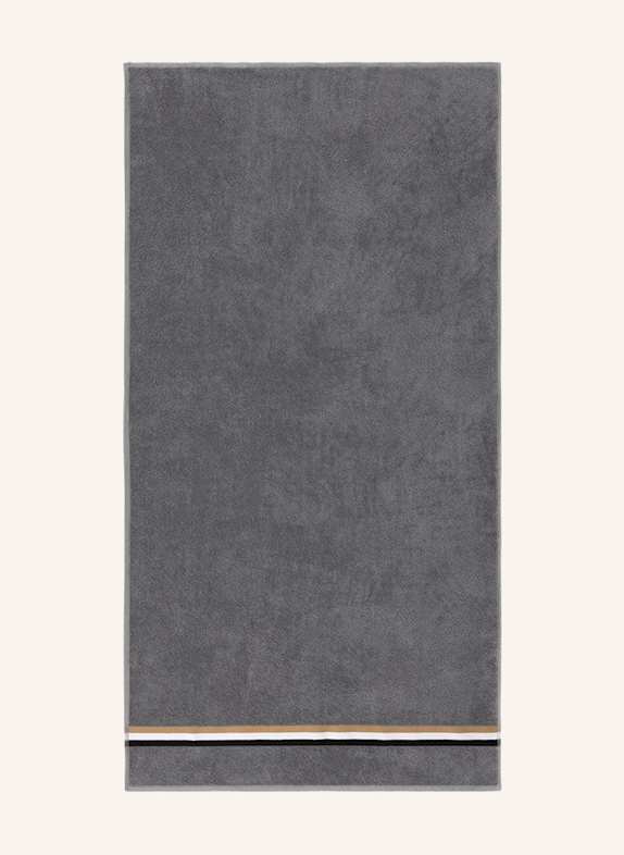 BOSS Duschtuch BLINEA GRAU