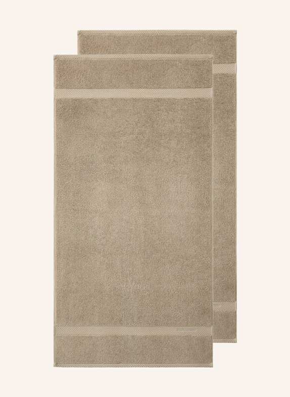 RALPH LAUREN HOME Handtuch AVENUE ECRU