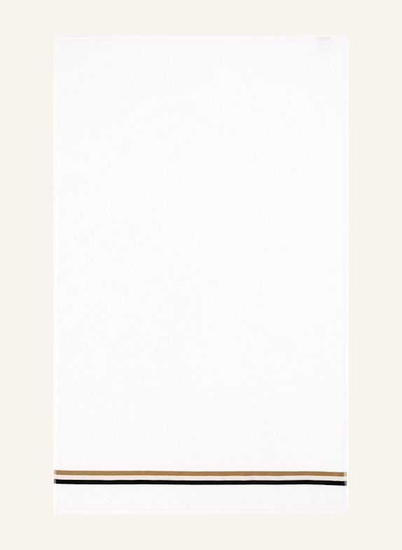 BOSS Badetuch BLINEA WEISS